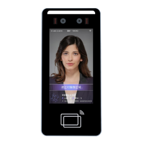 5寸人臉指紋識別終端